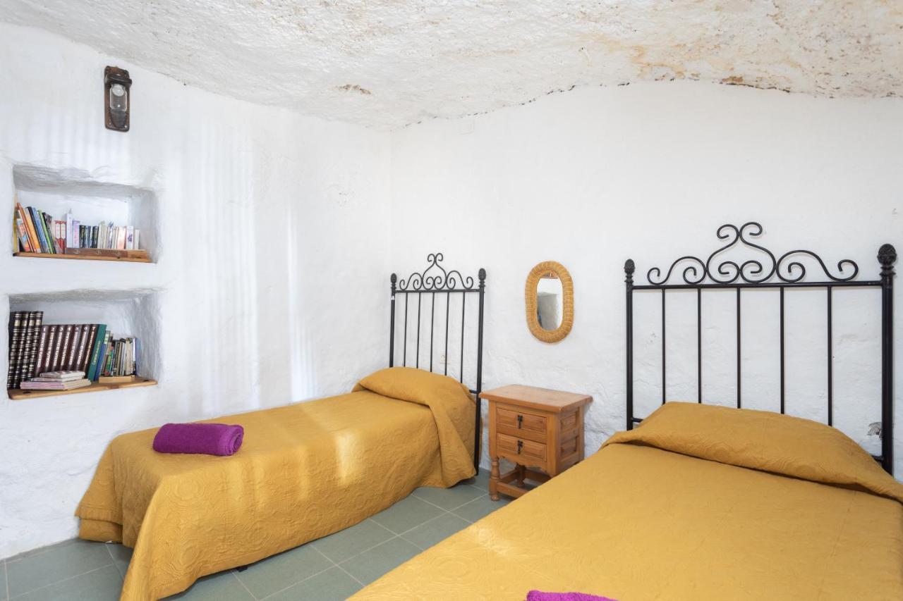 Casa Cueva Gaspara Arico Eksteriør billede
