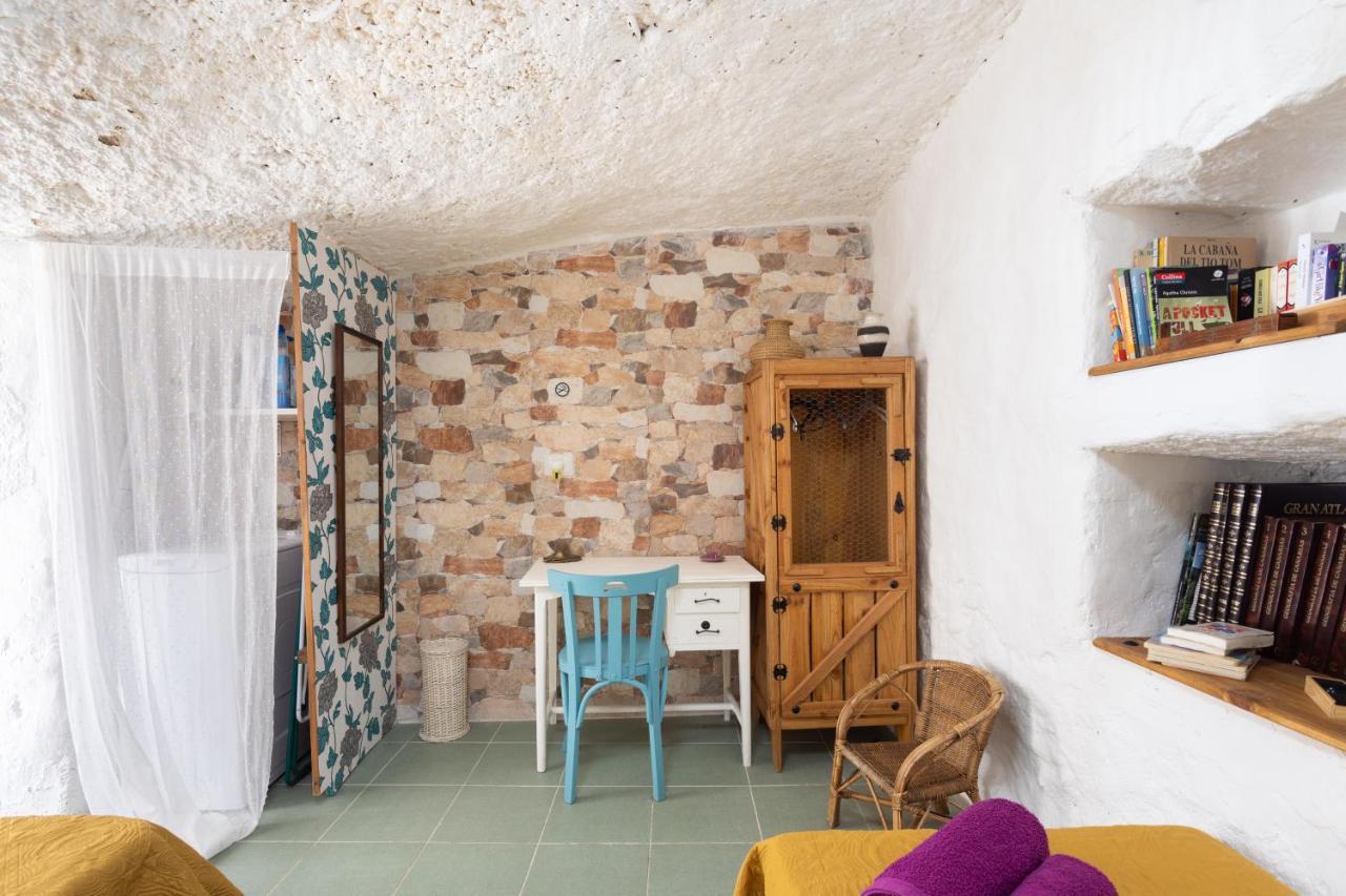 Casa Cueva Gaspara Arico Eksteriør billede