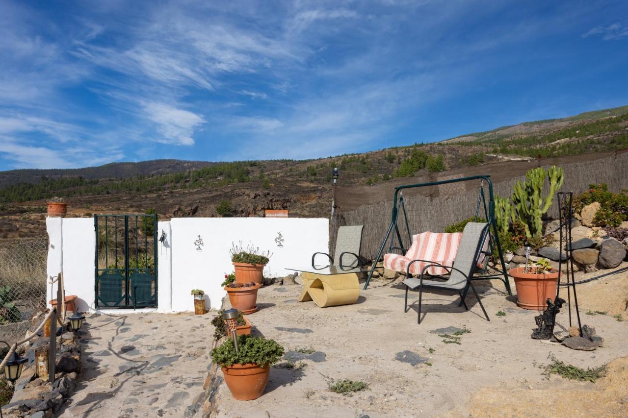 Casa Cueva Gaspara Arico Eksteriør billede