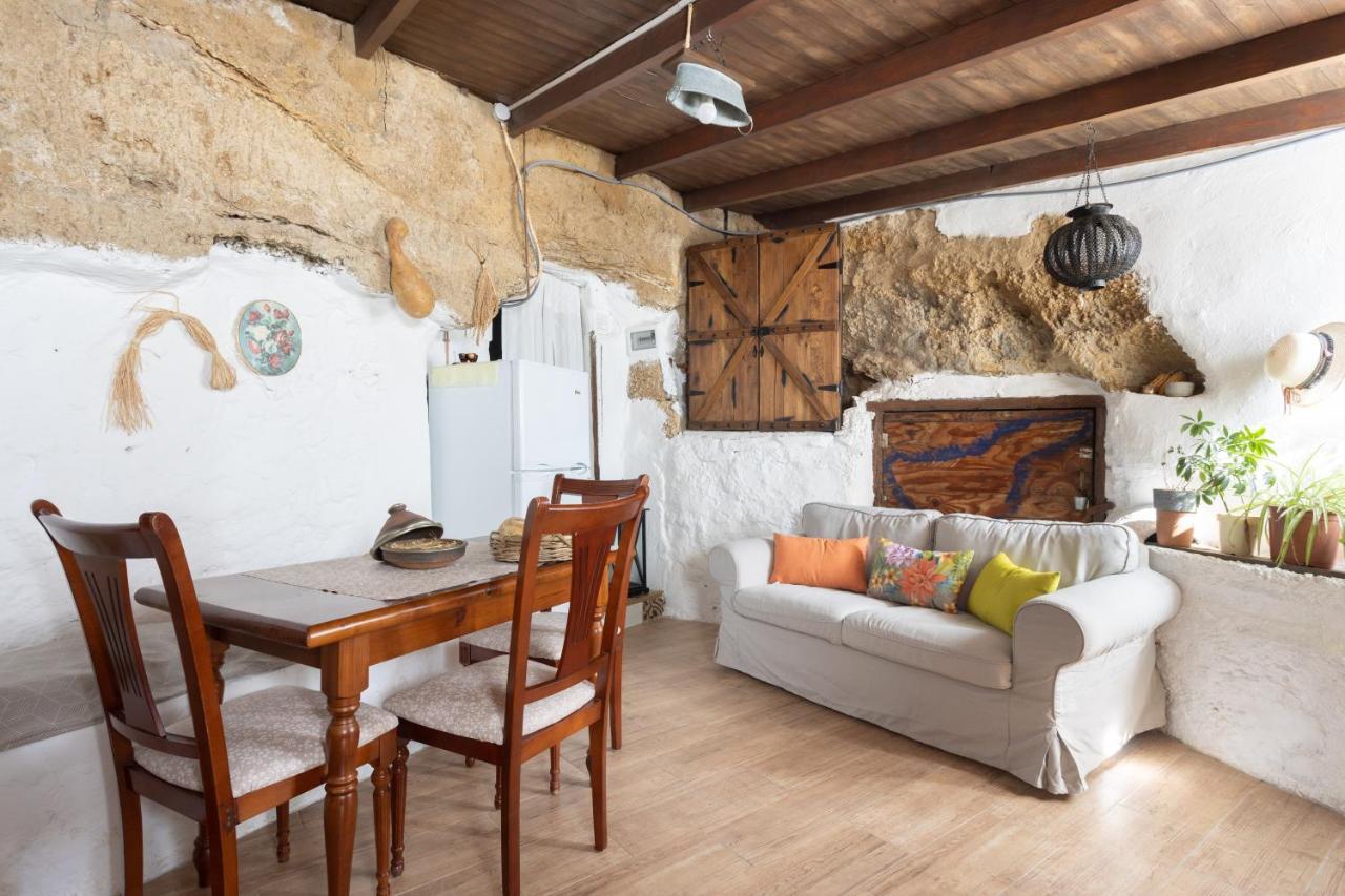 Casa Cueva Gaspara Arico Eksteriør billede