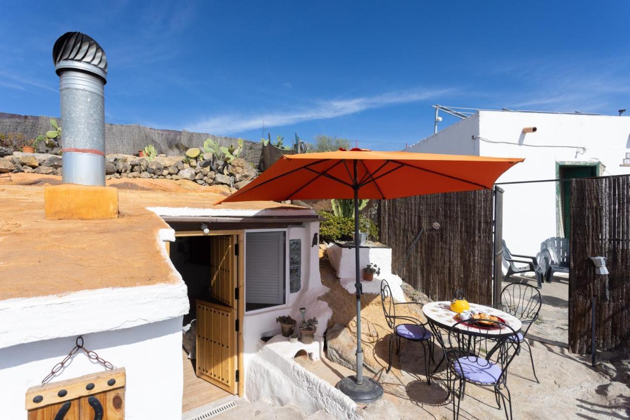 Casa Cueva Gaspara Arico Eksteriør billede