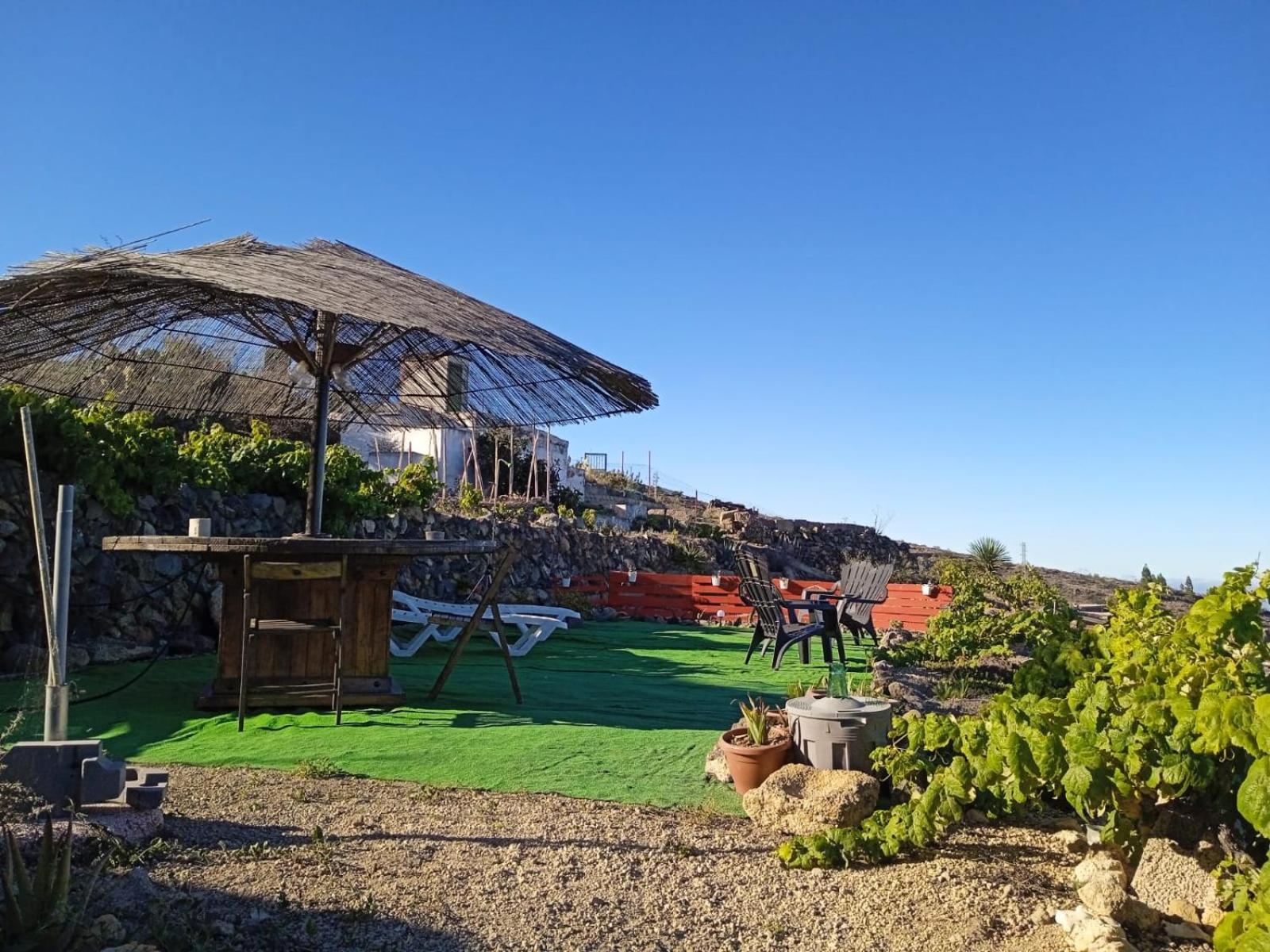 Casa Cueva Gaspara Arico Eksteriør billede