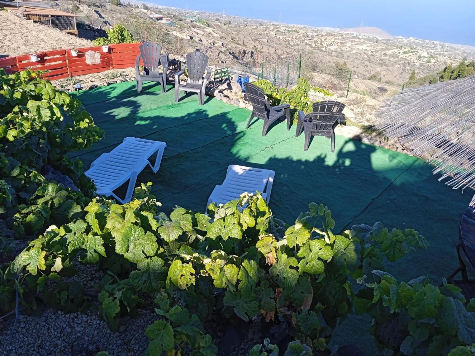 Casa Cueva Gaspara Arico Eksteriør billede
