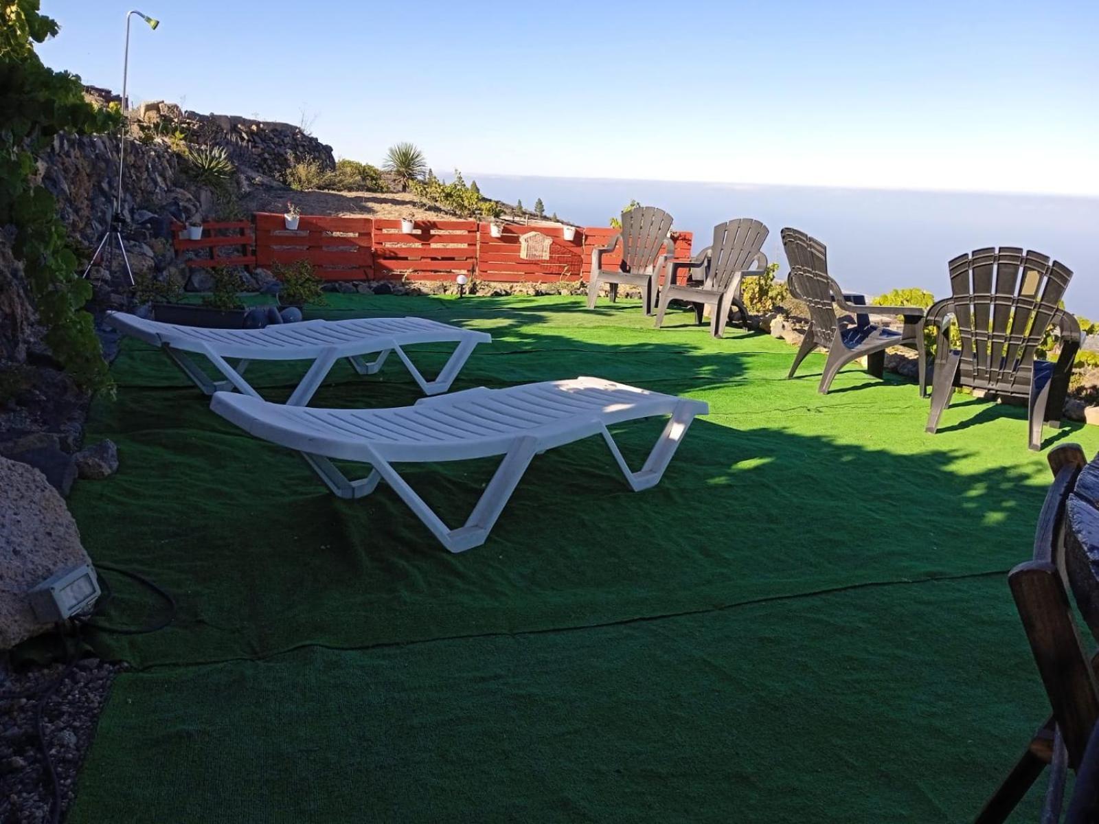 Casa Cueva Gaspara Arico Eksteriør billede