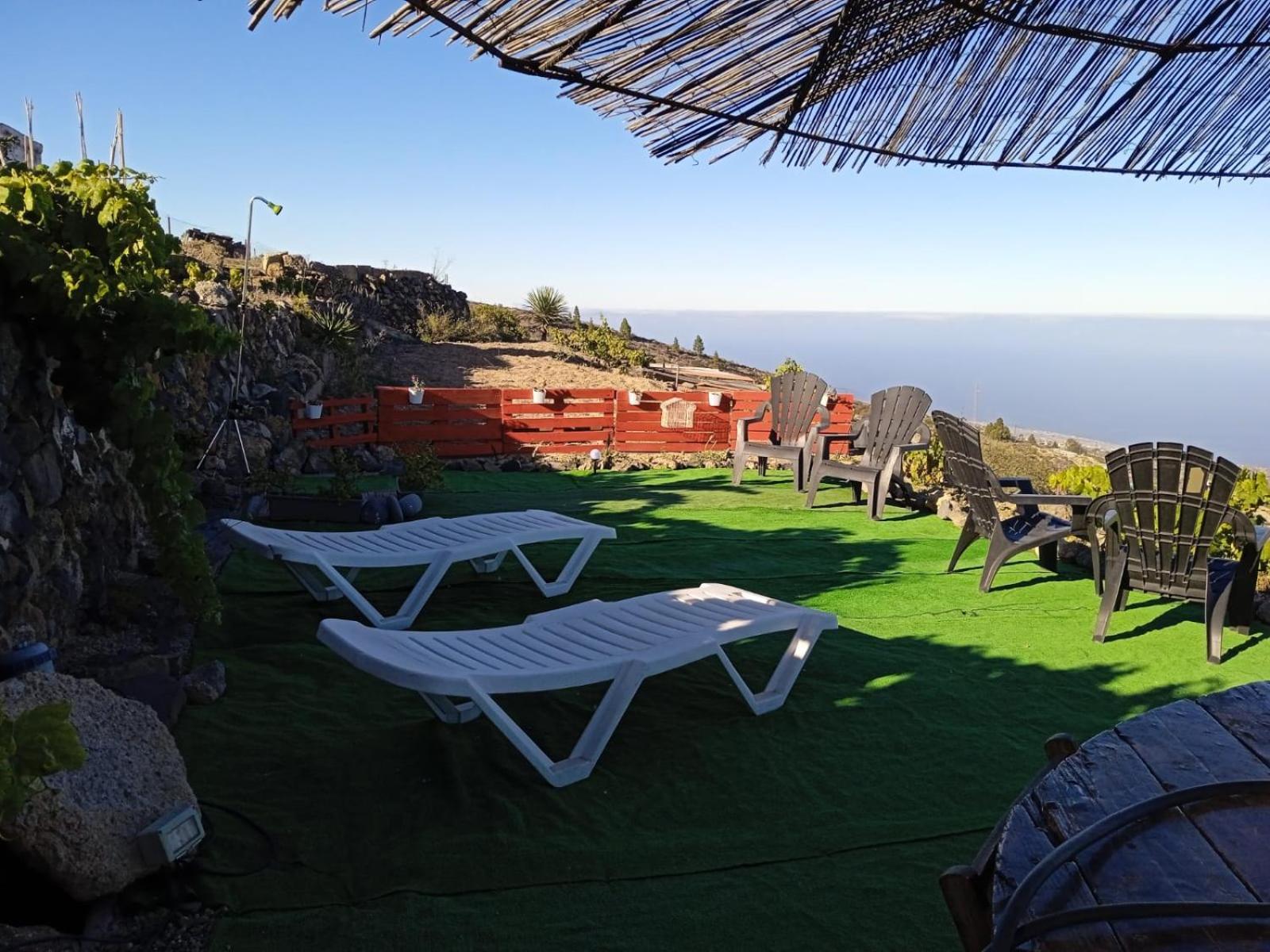Casa Cueva Gaspara Arico Eksteriør billede