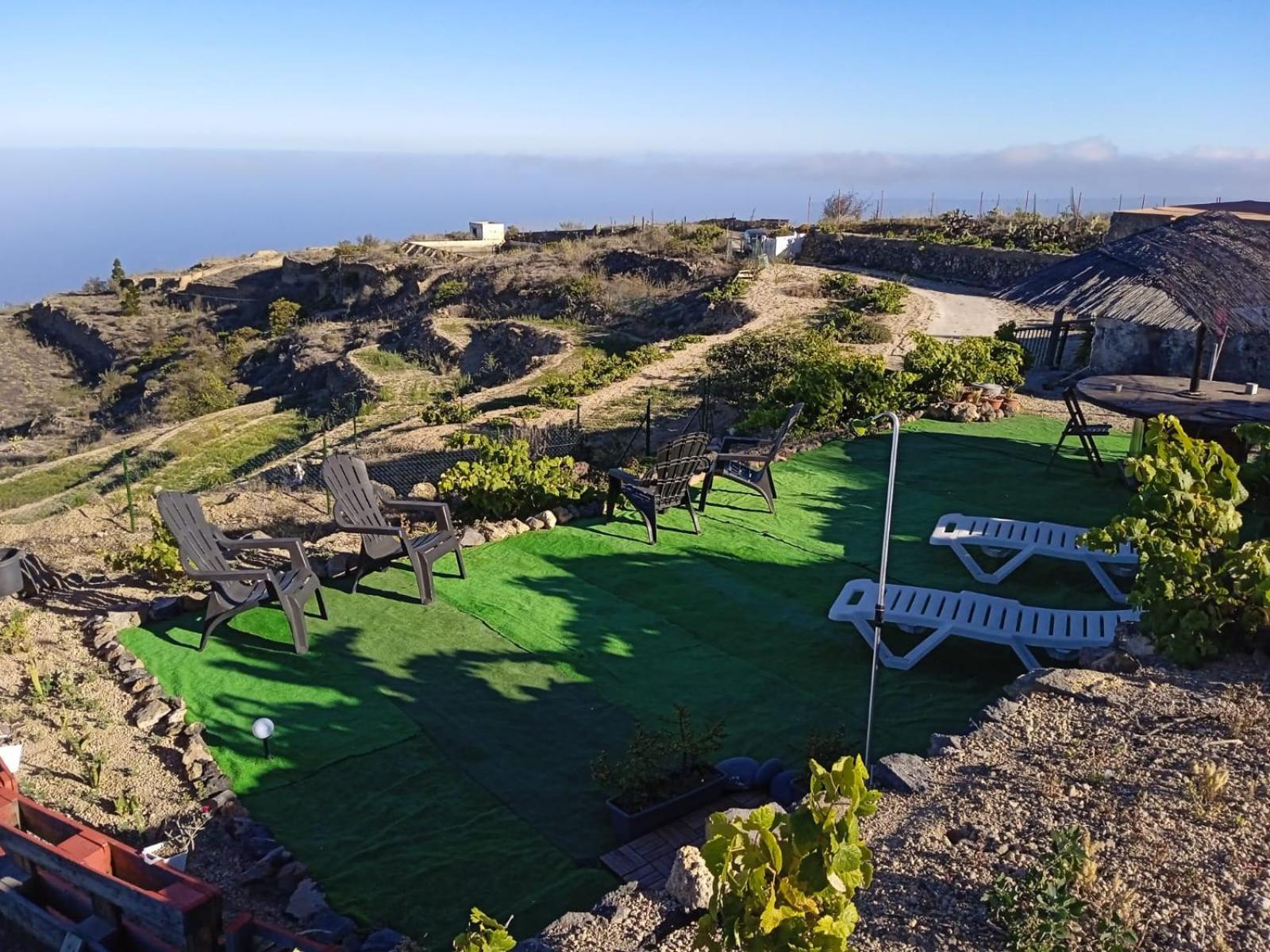 Casa Cueva Gaspara Arico Eksteriør billede
